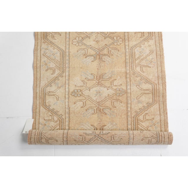 Mid 20th Century Low Pile Wool Carpet for Neutral Interiors For Sale - Image 6 of 10
