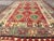 This beautiful, vintage, handwoven Kilim is approximately 60 years old. It is handmade of very fine quality, hand-spun...