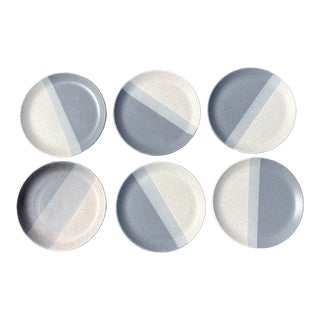 1990s Beach House Dinner Plates- Set of 6 For Sale