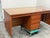 Mid-Century Modern Style Walnut Executive Desk For Sale - Image 9 of 12