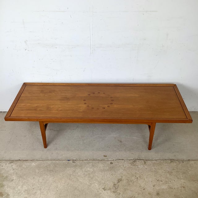Mid-Century Modern Drexel Declaration Cocktail Table by Kipp Stewart For Sale - Image 3 of 14