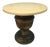 1950s Italian Marble Top Side Table For Sale