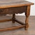 20th Century French Oak Coffee Table With Drawer For Sale - Image 11 of 12