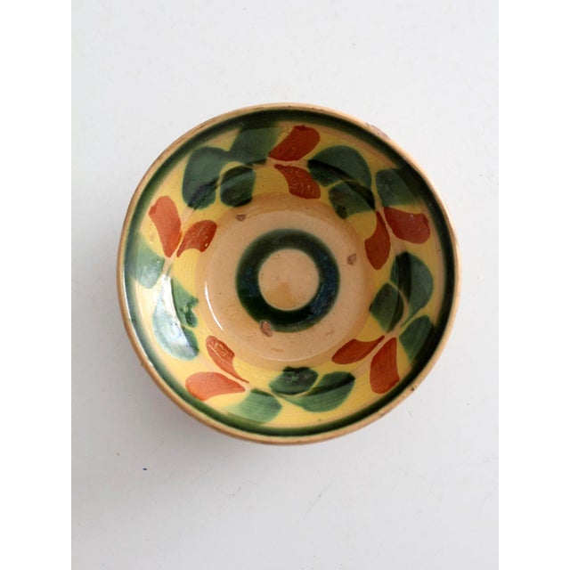 Vintage Mid-Century Mexican Folk Pottery Bowl For Sale - Image 10 of 12