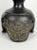 1940's Japanese Shōwa Bronze Candle Holders- a Pair For Sale - Image 4 of 5