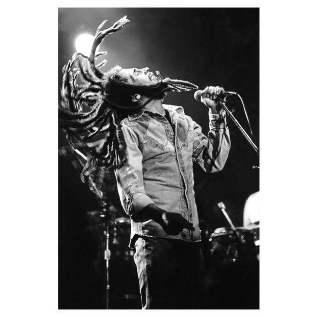 Michael Ochs Archives, Bob Marley, 1979 / 2020s, Silver Gelatin Fibre Print For Sale
