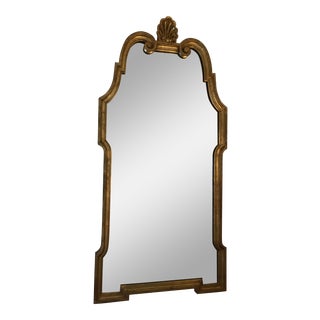 Vintage Gilt Wall Mirror For Sale