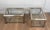 Transparent Chrome Side Tables - A Pair For Sale - Image 8 of 12