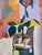 2000 - 2009 Marius L. Bosc Rose in Vase, Reflections in Water Oil Painting, Signed For Sale - Image 5 of 12