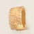 Pair of Modernist Hand-Blown Murano Braided Motif Glass Sconces W/ 24 Karat Gold For Sale - Image 16 of 18