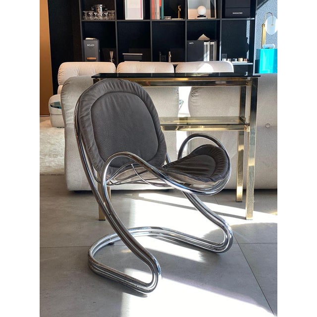 Chair from Gastone Rinaldi For Sale - Image 5 of 6