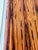 Art Deco Modernist Zebrawood Dining Table, France, 1950s For Sale - Image 12 of 18