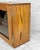 Antique Traditional Oak Doctor’s Apothecary Glass Front Cabinet For Sale - Image 9 of 12