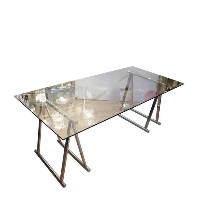 Testle Table or Desk, 1970s For Sale - Image 4 of 6