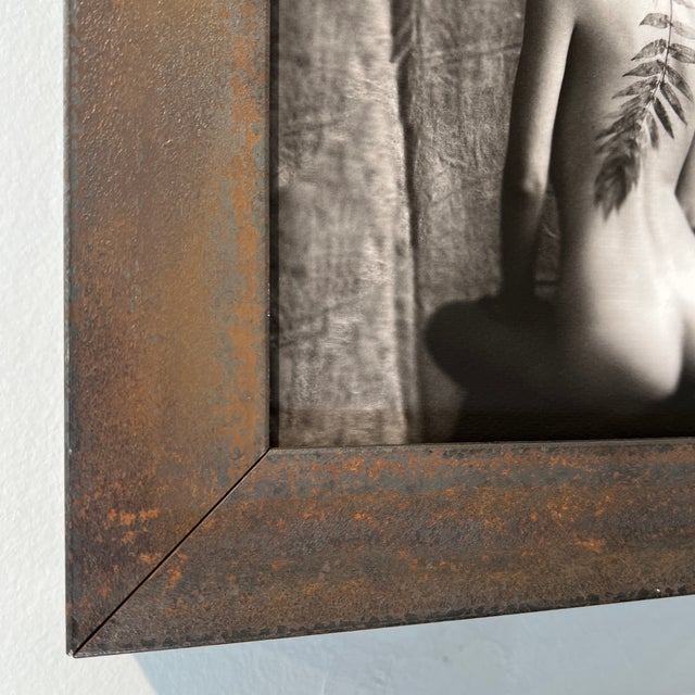 Metal 2014 "Botanical Nude" Black and White Photograph by Rob Brinson For Sale - Image 7 of 13