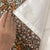 farmhouse sidelight privacy panel lines beaded by hand with tab top bows handmade from vintage fabric in 2026 by Becca...