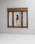 Gold 1900-1909 France Warm Golden Oak Carved Oak Triptych Mirror For Sale - Image 8 of 11