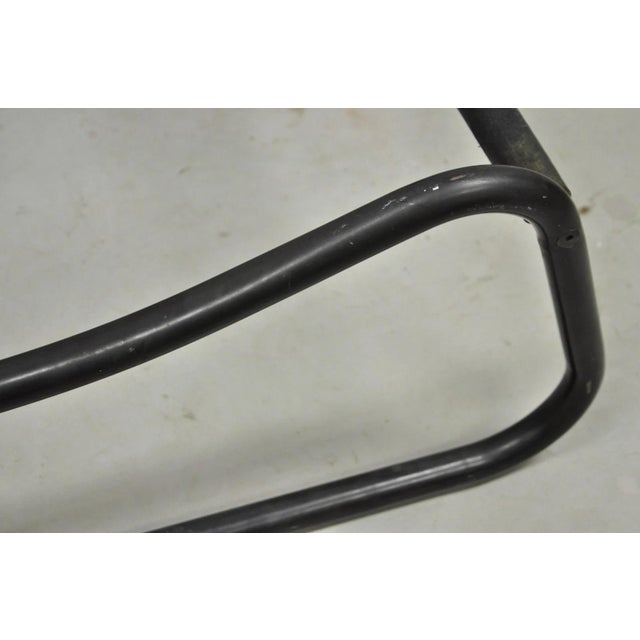 Vintage Le Corbusier Style Mid Century Modern Chrome Chaise Lounge Chair, Italy For Sale - Image 17 of 18