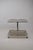 Silver Italian Chrome and Smoked Glass Coffee Table on Casters, 1970s For Sale - Image 8 of 18
