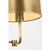Go Lightly Swing Arm Wall Light in Soft Brass with Soft Brass Shade Designer: Barbara Barry Finish: Soft Brass Height:...