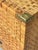 Late 20th Century Vintage Woven Rattan Chest of Drawers For Sale - Image 5 of 11