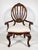 Elegant formal dining chairs. Excellent condition residing in formal dining room. 6 chairs included: 2 armchairs and 4...