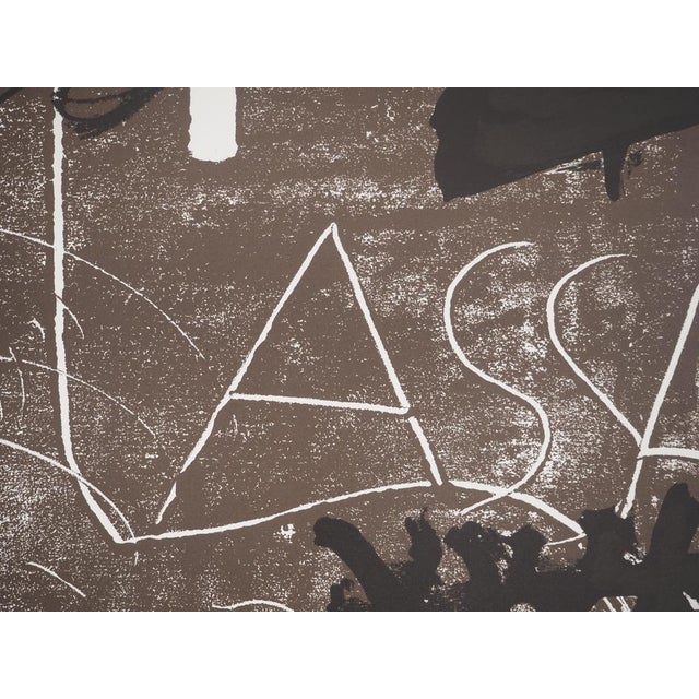 Antoni Tapies, Monotypes, Lithograph For Sale - Image 5 of 8