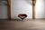 Mid-Century Modern Ribbon Chair in Jack Lenor Larsen Momentum Fabric by Pierre Paulin for Artifort, 1990s For Sale - Image 3 of 17