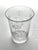 Fostoria 1910s Antique Fostoria Lotus 5 Etched Optic Highball Tumbler Glasses For Sale - Image 4 of 4