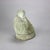 Antique White Cast Hardstone Cherubic Buddha, Early 20th Century For Sale - Image 8 of 8