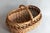 Vintage Wicker Basket, 1930s For Sale - Image 3 of 9