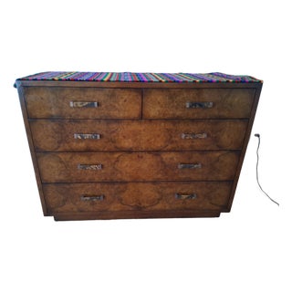 Henredon Unique Seven Continents Dresser For Sale