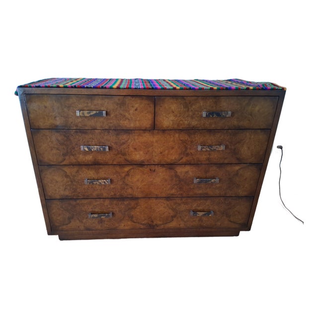 Henredon Unique Seven Continents Dresser For Sale