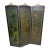 Antique Chinese Three-Panel Folding Screen/Room Divider For Sale