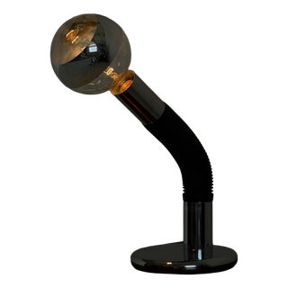 Elbow Table Lamp by Bellini for Targetti Sankey, 1970s For Sale