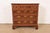 A gorgeous Georgian style six-drawer dresser or chest of drawers By Henredon, "Aston Court" Collection USA, Circa 1980s...