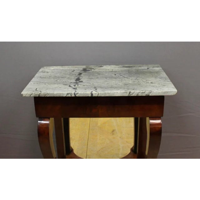 Mahogany Console Table For Sale - Image 4 of 10