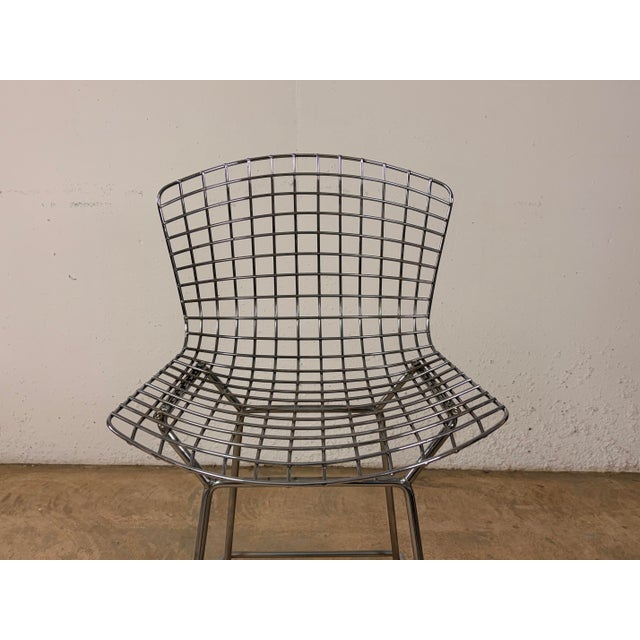 Harry Bertoia Bar Stool 427 for Knoll International, 1970s For Sale - Image 9 of 15