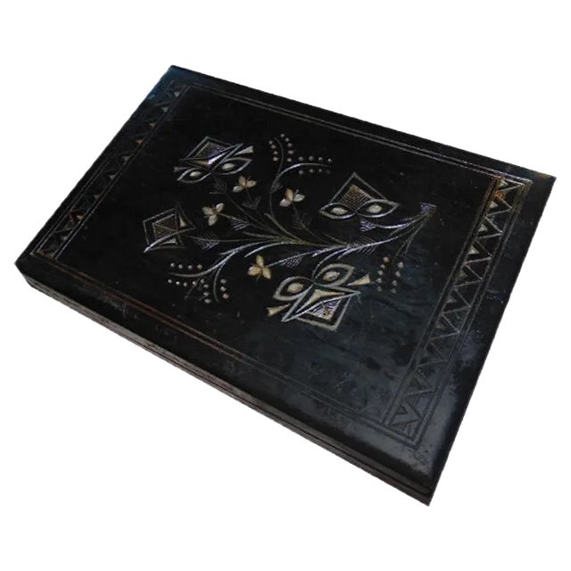 Vintage Box from Lądek Zdrój, 1950s For Sale