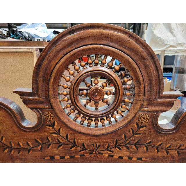 Antique French Chestnut Buffet From Brittany For Sale In New York - Image 6 of 10