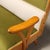 Vintage 2-Tone Velvet Sofa, 1950s For Sale - Image 6 of 11