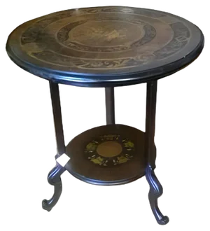 Sorrentino Inlaid Coffee Table, 1800s