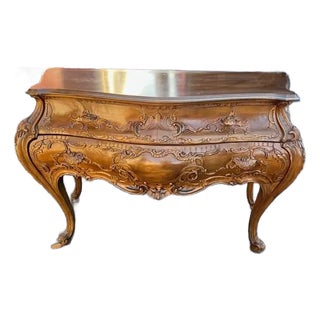 1950s Italian 3 Drawer Commode For Sale