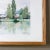 Mid-Century Hand Painted Framed Watercolor by Pol Antonis For Sale - Image 10 of 13