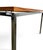 Mid-Century Modern Coffee Table with Floating Top in Walnut and Chrome-Plated Square Steel Frame, 1960s For Sale - Image 10 of 16