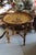 Vintage John-Richard Chinoiserie Golden Pheasant Faux-Bamboo Tray Table For Sale - Image 10 of 18