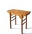 Retrieved from the Shanxi province in China, this altar table is made from solid elm, showcasing a striking natural grain...