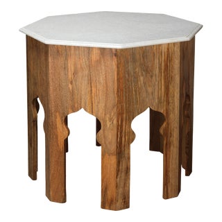 Atlas Side Table, Large For Sale
