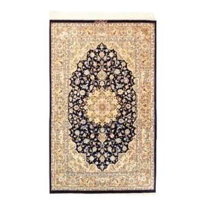 2020s Fine Hand Knotted Pure Silk Qum