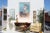 A lovely and bold Persian Contemporary Art piece by Milano Khzanjian vivid colours and a great impressive size. He has...